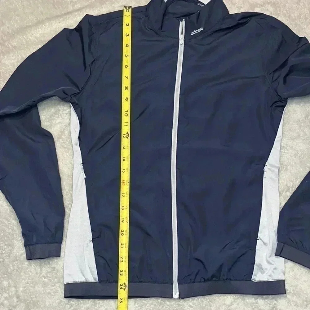 Adidas Windbreaker Jacket Golf Adizero Size Small - Picture 8 of 9